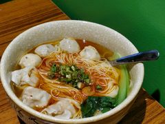 海鲜混沌面-全渔村小海鲜