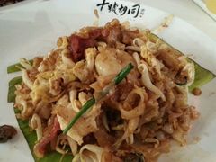 炒粿条-马来西亚美食街