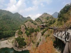 景点-楠溪江石桅岩
