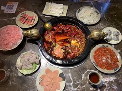 -渝大狮毛肚老火锅(遂宁万达店)
