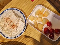 金针菇-么肆烤肉·中式自助·烤肉大排档(街道口季佳PAI店)