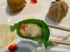 翡翠龙虾饺-誉珑轩