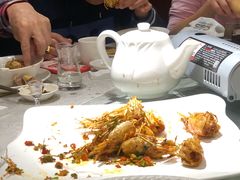 椒盐虾头-七寸飝大饭店(马场店)
