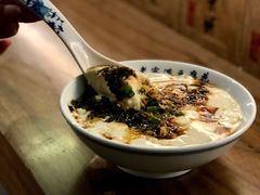 豆腐花-老客满蛋饼(双塔市集店)