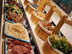 自助取餐区-汉丽轩韩式自助烤肉十二年(SM广场店)