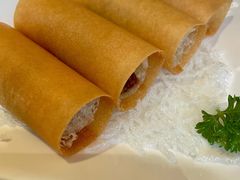 鸡丝脆春卷-利苑酒家(金宝店)
