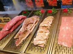 -山焱·炭火自助烤肉(周浦万达店)