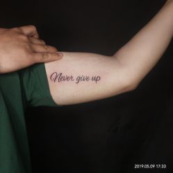 手部-怪咖纹身刺青