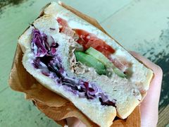 吞拿鱼三明治-盒马鲜生(曜一城店)