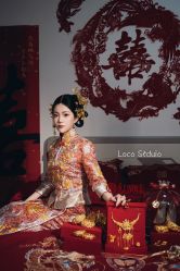 点击看大图 -LOVE SHINE婚纱·红鼎庄龙凤褂·妈妈装定制