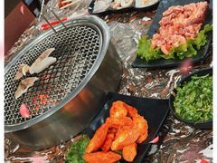 -啊美丽炭火烤肉(滑翔一店)