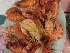 白灼大虾-花乐餐厅(涠洲岛店)