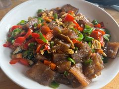 苦槠豆腐-瑶河山里菜