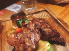 澳洲精选牛板腱配薯菜-森Some Fusion(荔湾店)