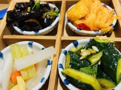 四宫格小菜-马记永·兰州牛肉面(3019君尚店)