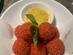 荔枝虾球-绿茶餐厅(天津天河城店)