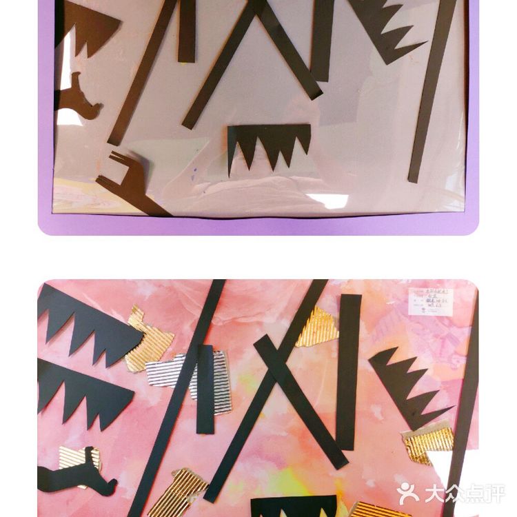 大概是不到两岁半开始在杨梅红学画画，之前都是在早教班