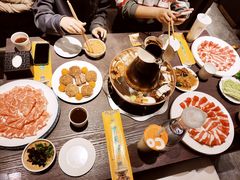 -东来顺铜锅炭火涮肉(上地华联店)