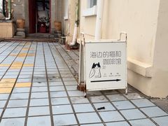 -海边的猫和咖啡馆