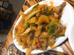 炒杂烩-老伯蟹脚店(朝阳路店)