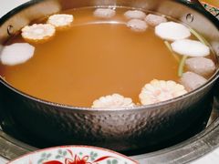 牛筋锅底-汕头八合里海记牛肉店(清河店)