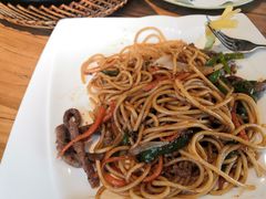 黑椒牛柳意面-吉姆丽德乡村西餐厅(闵行交大店)