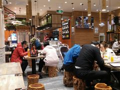 大堂-好人民间小吃(镇江八佰伴店)