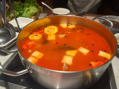 秘制酸汤猪手锅-尚尚仙·酸汤猪手·猪肚鸡火锅(华联万柳购物中心店)