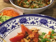 -陕味食族油泼面·小炒盖码面(双榆树店)