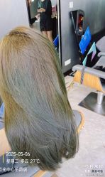 -藤野造型烫发染发