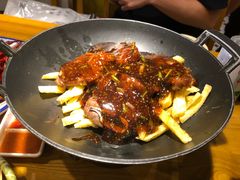 -丁记盐蘸牛肉·新杭菜(河东路店)