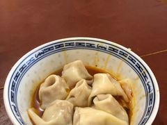 红油口蘑抄手-纯阳馆鱼香排骨面(东二道街店)
