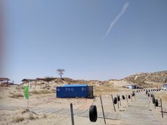 -库伦旗银沙湾旅游景区