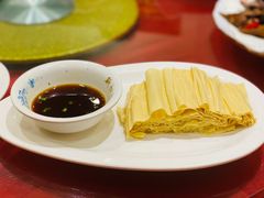 现做豆腐衣-新虹楼饭庄(崇明陈家镇店)