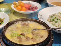 酸汤土豆炖牛腩-祝家花園(伯渎港店)