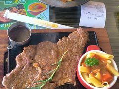 -豪客来牛排(府河店)