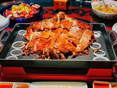 蒙古烤羊背-九十九顶毡房(清河店)