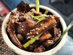 烧伤小茄子-锦尚阁烤鱼•天津菜(宣武门胡同店)