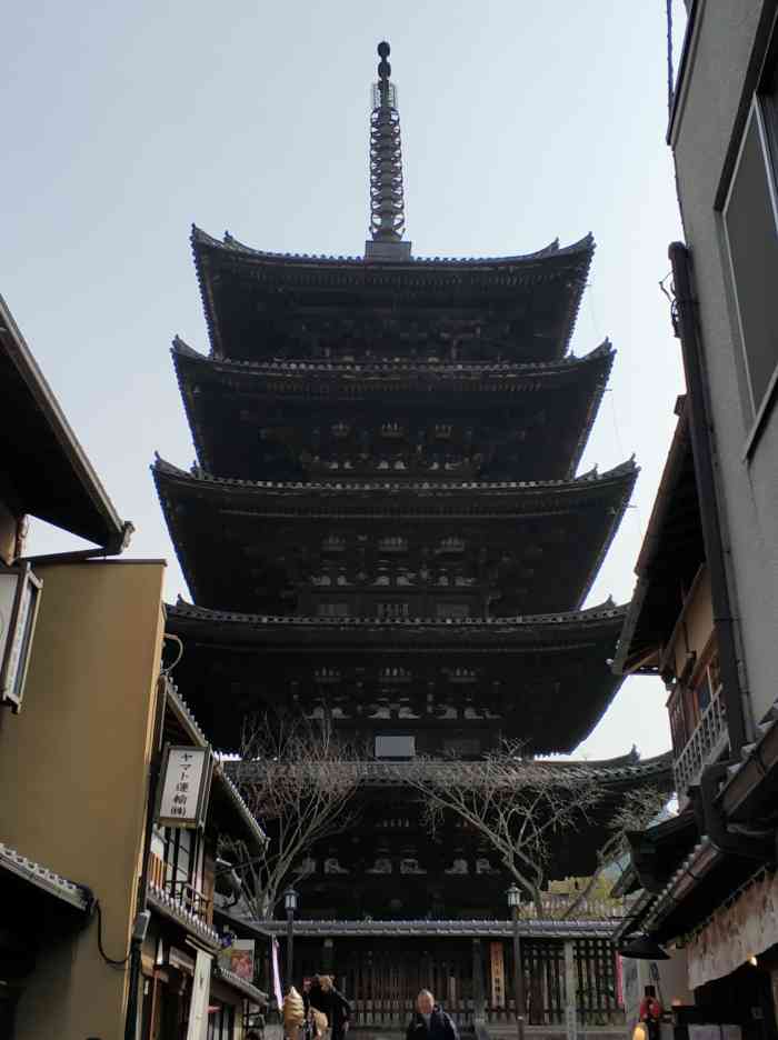 法观寺-"儿子终于考完试放寒假了,全加一起到日本玩."-大众点评移动版