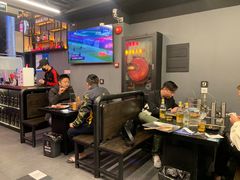 大堂-老吕涮羊肉•东北原味烧烤•大油边•烤鱼(五角场店)