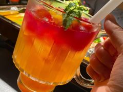 桃桃乌龙-探鱼·鲜青椒爽麻烤鱼(番禺万达店)