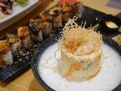 虾蟹肉土豆色拉-鲔屋寿喜烧
