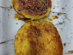 烤烧饼-经纬四烧烤(中央大街店)
