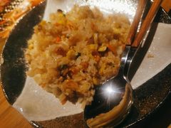 三文鱼炒饭-江户烧肉(高德店)