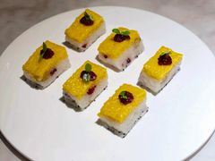 手工黄米凉糕-杏花堂山西菜馆(壹方城店)