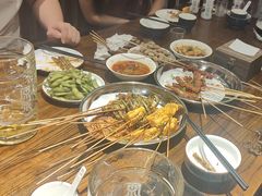 -杨老头鲜货烧烤(太古里店)