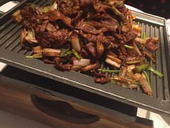 贝勒烤肉-四季民福烤鸭店(前门廊房二条店)