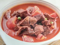 西红柿炖牛腩-蒙阴光棍鸡(新石中路店)