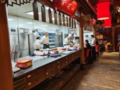 自助取餐区-椒香城门口老火锅(天府长城店)