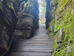 -梭布垭石林景区